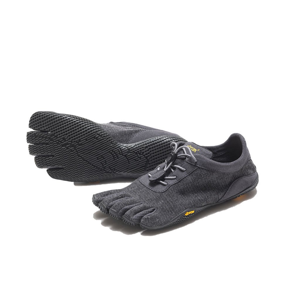 Tenis Deportivos Mujer Grises - FiveFingers Kso Eco - HSOZMY-283